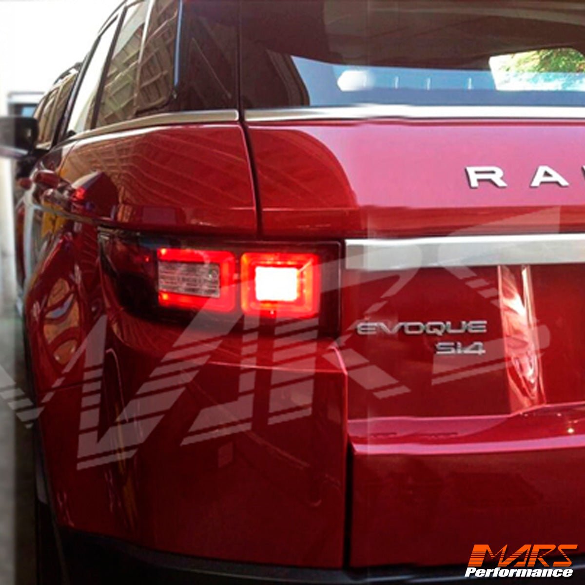 Black Full LED Tail Lights for Land Rover Range Rover Evoque L538 2011 - 2015 - Mars Performance