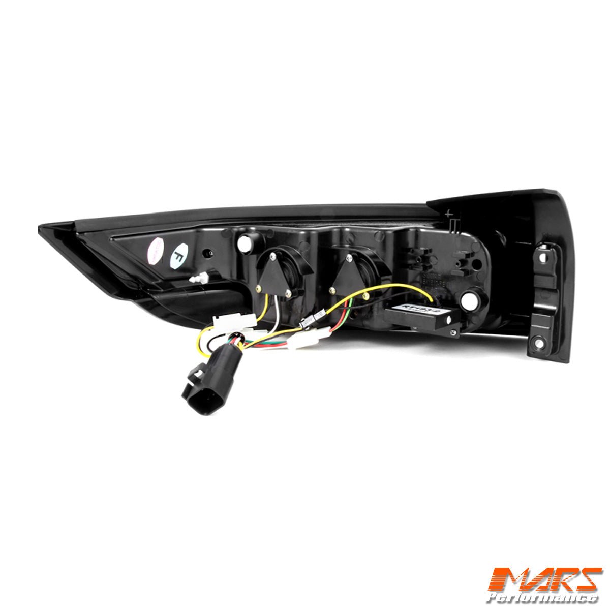 Black Full LED Tail Lights for Land Rover Range Rover Evoque L538 2011 - 2015 - Mars Performance