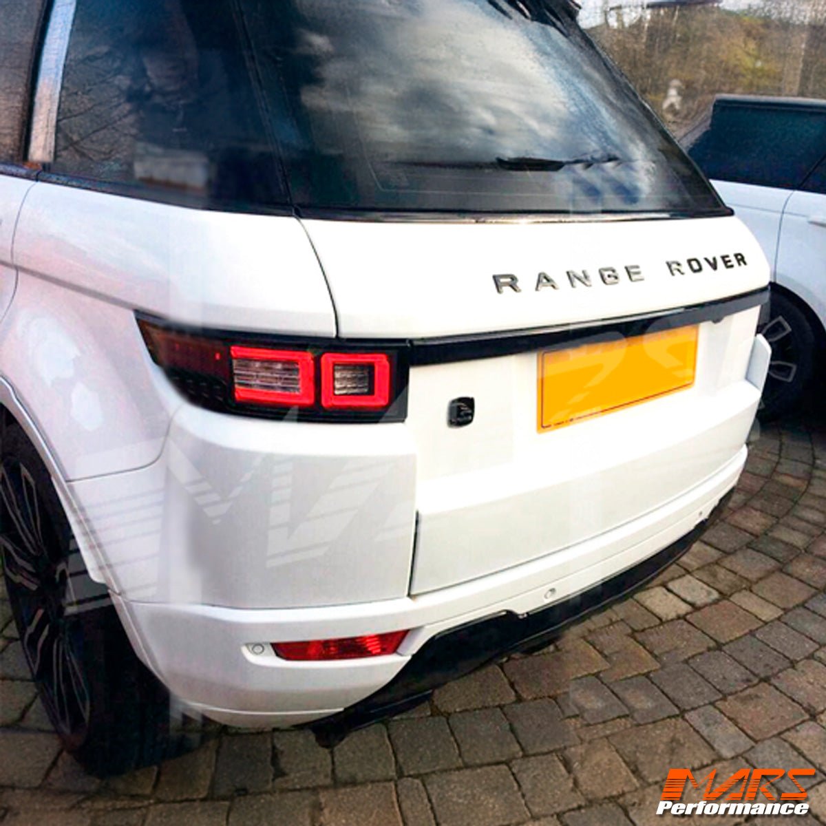 Black Full LED Tail Lights for Land Rover Range Rover Evoque L538 2011 - 2015 - Mars Performance