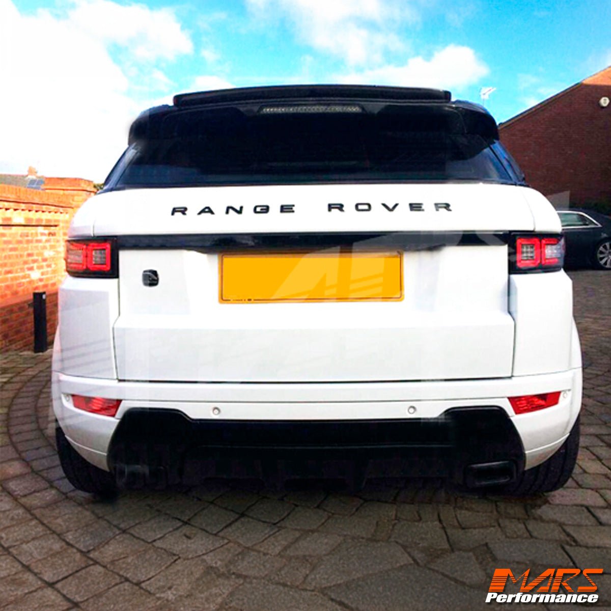 Black Full LED Tail Lights for Land Rover Range Rover Evoque L538 2011 - 2015 - Mars Performance