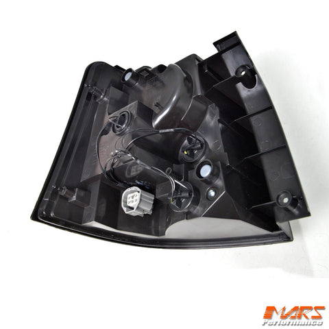 BLACK Full LED Tail lights for Land Rover Range Rover Sport L320 2005 - 2013 - Mars Performance