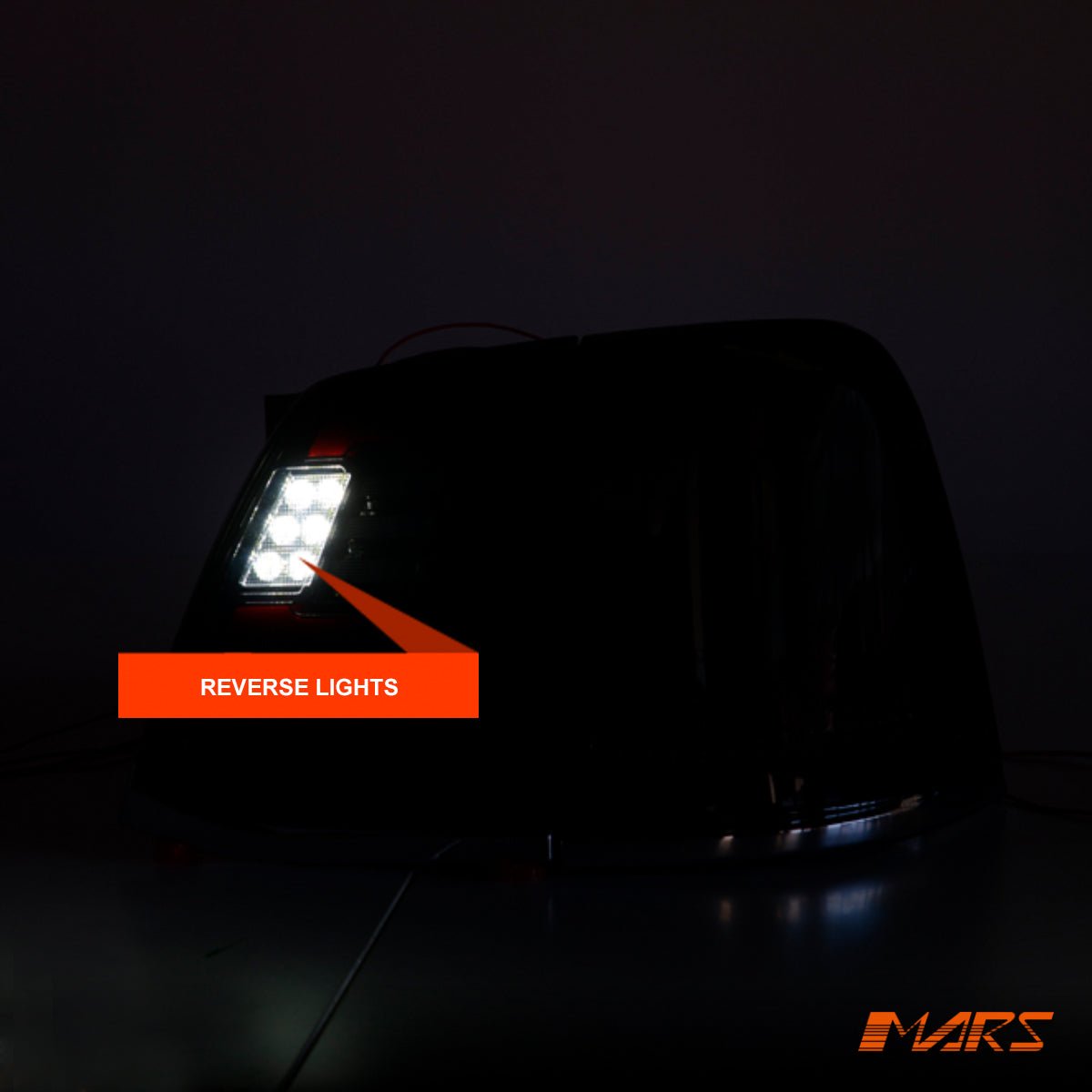 Black Full LED Tail Lights with Sequential Indicators for TOYOTA LANDCRUISER FJ200 LC200 200 Series 2007 - 2015 - Mars Performance