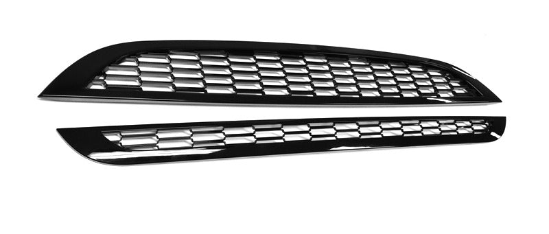 Black JCW Style ABS Front Grill for Mini Cooper & Cooper S 2001 - 2006 R50 R51 R52 R53 - Mars Performance