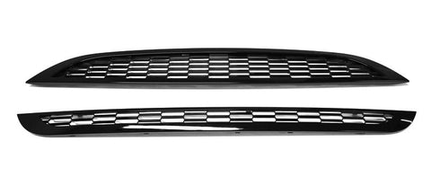 Black JCW Style ABS Front Grill for Mini Cooper & Cooper S 2001 - 2006 R50 R51 R52 R53 - Mars Performance
