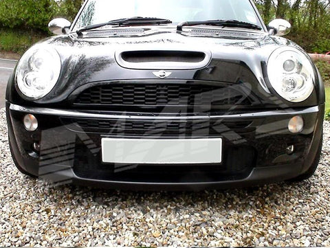 Black JCW Style ABS Front Grill for Mini Cooper & Cooper S 2001 - 2006 R50 R51 R52 R53 - Mars Performance
