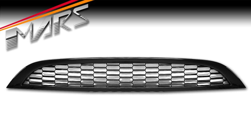 Black JCW Style ABS Front Grill for Mini Cooper & Cooper S 2001 - 2006 R50 R51 R52 R53 - Mars Performance