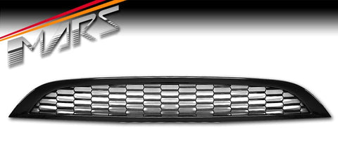 Black JCW Style ABS Front Grill for Mini Cooper & Cooper S 2001 - 2006 R50 R51 R52 R53 - Mars Performance