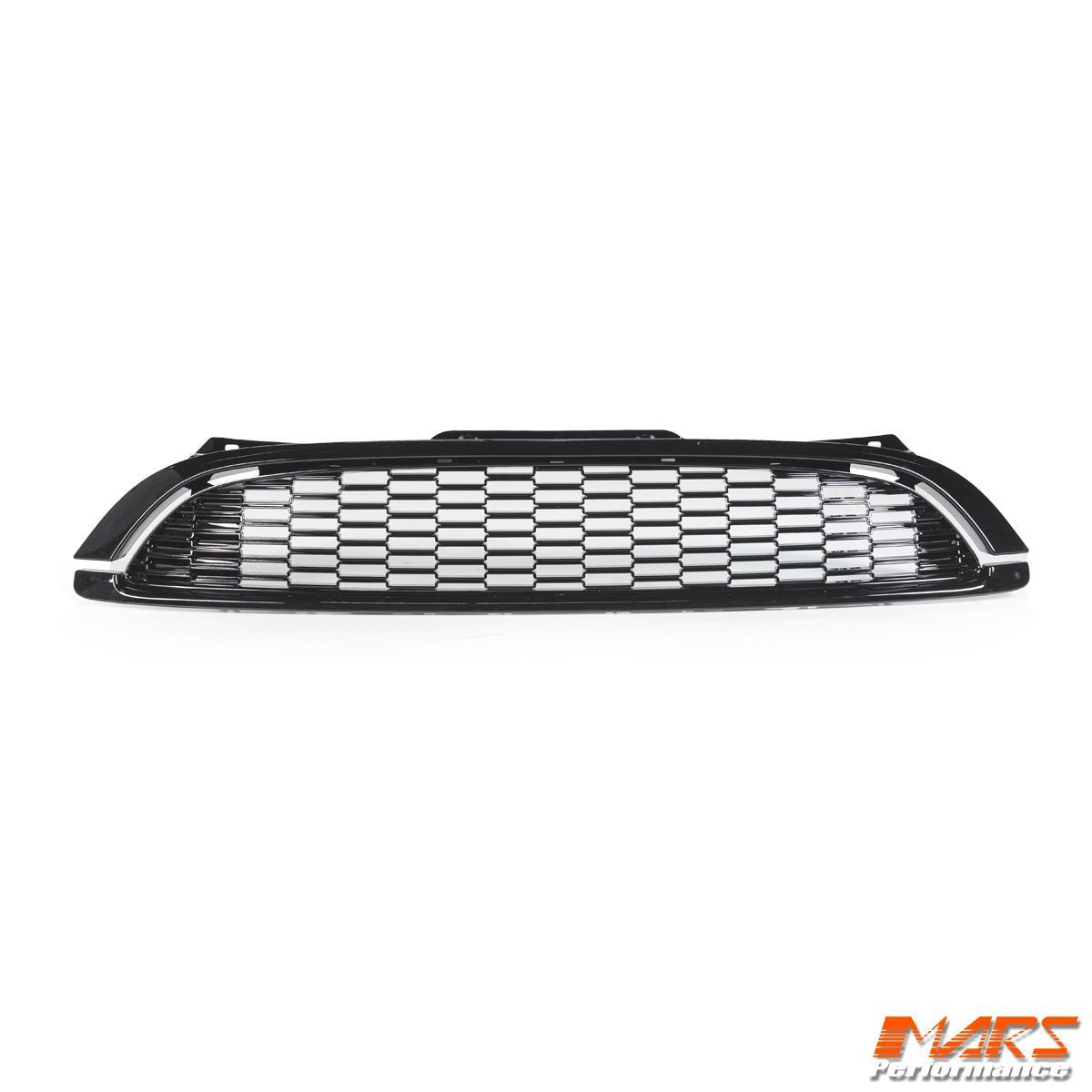 Black JCW Style ABS Front Grill Grill Bodykit for Mini Cooper & Cooper S 2007 - 2013, R55 R56 R57 R58 R59 - Mars Performance