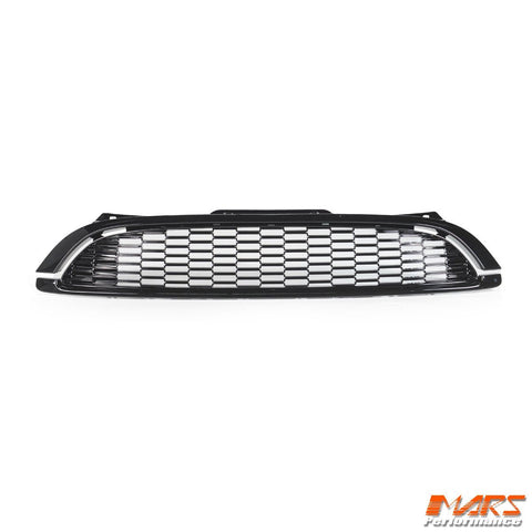 Black JCW Style ABS Front Grill Grill Bodykit for Mini Cooper & Cooper S 2007 - 2013, R55 R56 R57 R58 R59 - Mars Performance