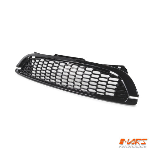 Black JCW Style ABS Front Grill Grill Bodykit for Mini Cooper & Cooper S 2007 - 2013, R55 R56 R57 R58 R59 - Mars Performance