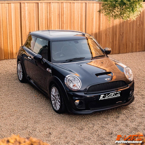 Black JCW Style ABS Front Grill Grill Bodykit for Mini Cooper & Cooper S 2007 - 2013, R55 R56 R57 R58 R59 - Mars Performance