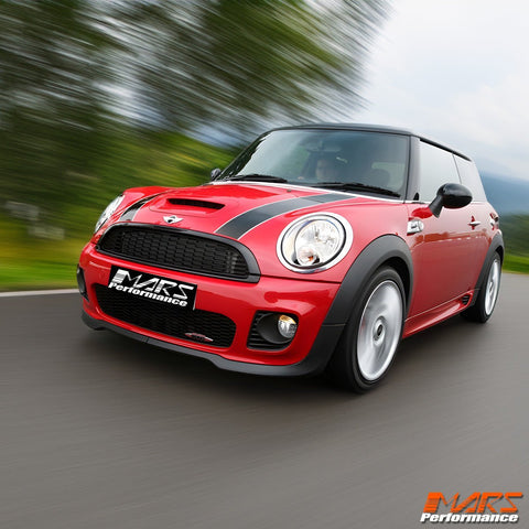 Black JCW Style ABS Front Grill Grill Bodykit for Mini Cooper & Cooper S 2007 - 2013, R55 R56 R57 R58 R59 - Mars Performance