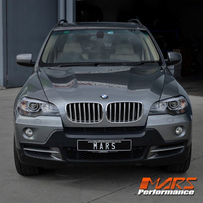 Black LED DRL projector Head Lights for BMW X - Series X5 E70 - Suit Stock Xenon / AFS Model only - Mars Performance