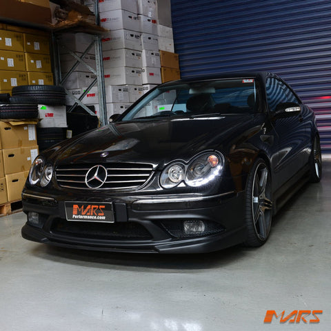 Black LED DRL Projector Head Lights for Mercede - Benz CLK - Class W209 C209 A209 2002 - 2009 - Mars Performance