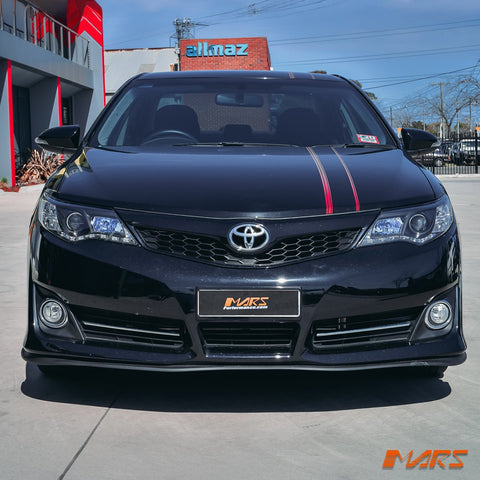 Black LED DRL Projector Head Lights for Toyota Camry 2012 - 2015 - Mars Performance