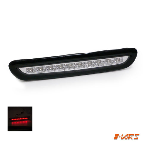 Black LED High Mount Brake Third Tail lights for Toyota Hiace VAN 2005 - 2014 - Mars Performance