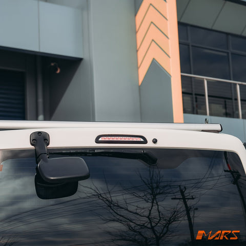 Black LED High Mount Brake Third Tail lights for Toyota Hiace VAN 2005 - 2014 - Mars Performance