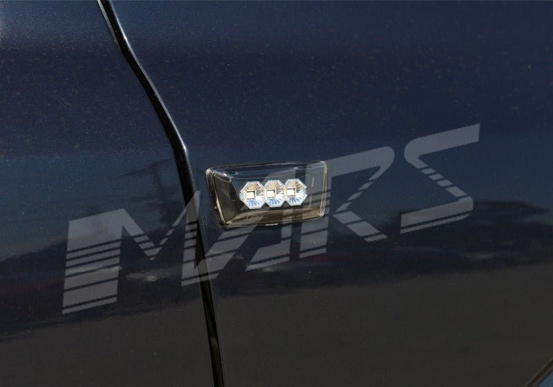 Black LED Side Indicator Turn Signel Marker for Holden Astra, BARINA & Cruze - Mars Performance