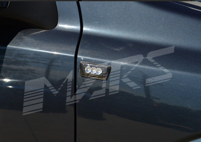 Black LED Side Indicator Turn Signel Marker for Holden Astra, BARINA & Cruze - Mars Performance