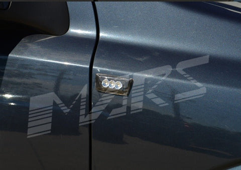 Black LED Side Indicator Turn Signel Marker for Holden Astra, BARINA & Cruze - Mars Performance