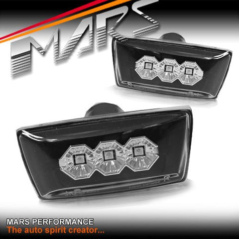 Black LED Side Indicator Turn Signel Marker for Holden Astra, BARINA & Cruze - Mars Performance