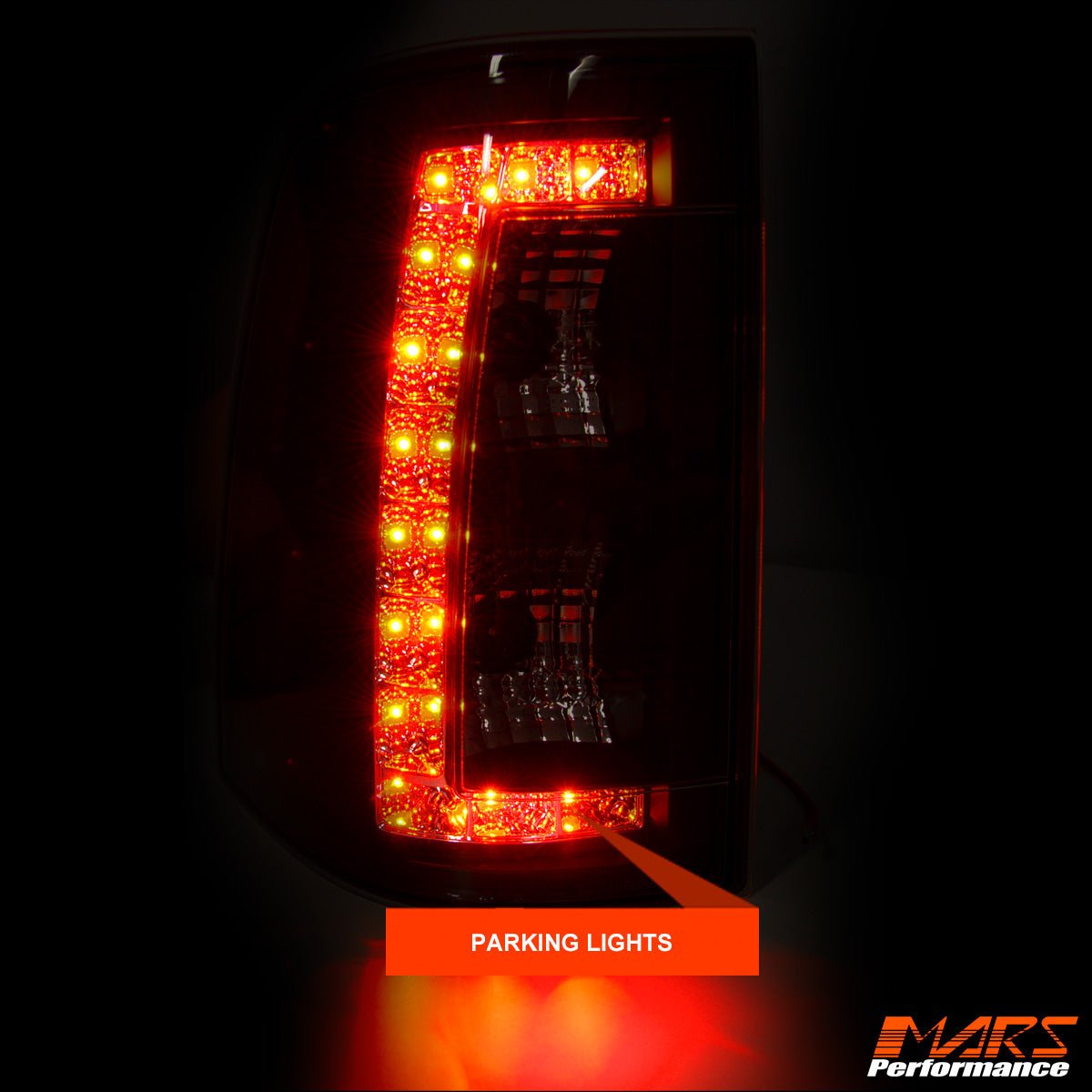 Black LED Tail Lights for Ford Falcon FG UTE XR6 XR8 Turbo R6 FPV GS F6 Pursuit - Mars Performance