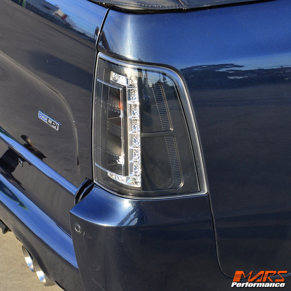 Black LED Tail Lights for Ford Falcon FG UTE XR6 XR8 Turbo R6 FPV GS F6 Pursuit - Mars Performance