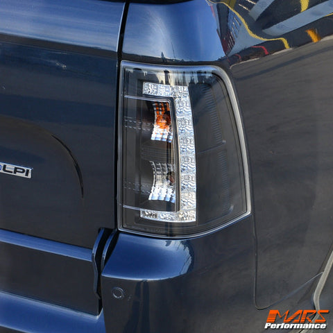 Black LED Tail Lights for Ford Falcon FG UTE XR6 XR8 Turbo R6 FPV GS F6 Pursuit - Mars Performance