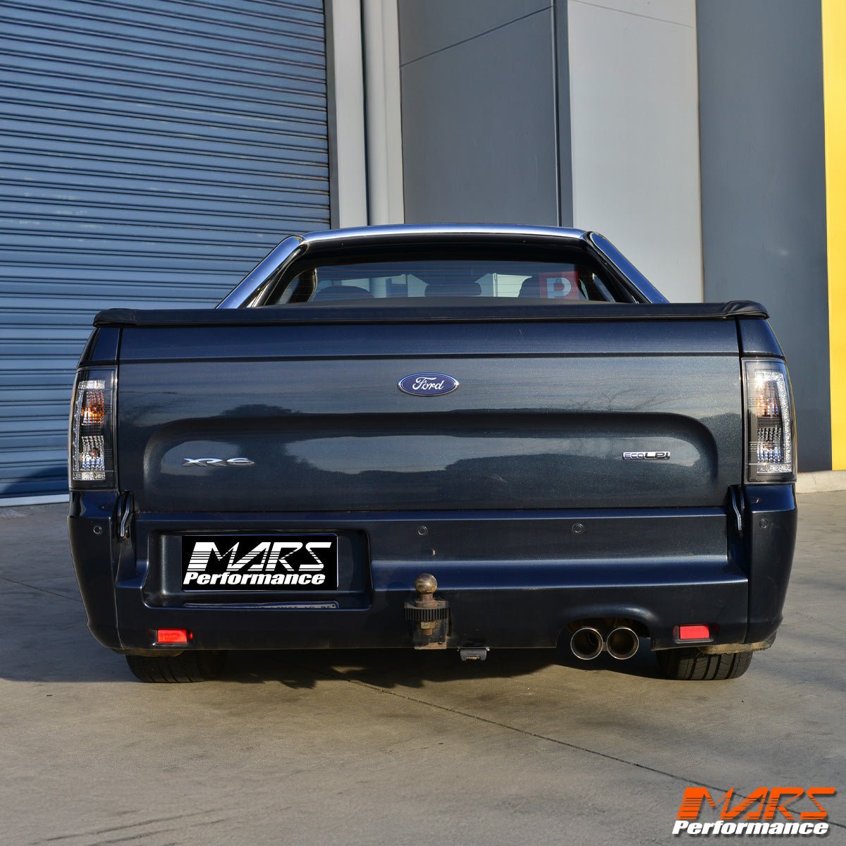 Black LED Tail Lights for Ford Falcon FG UTE XR6 XR8 Turbo R6 FPV GS F6 Pursuit - Mars Performance