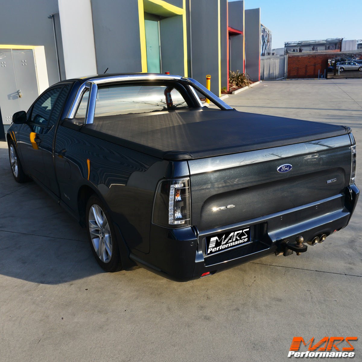Black LED Tail Lights for Ford Falcon FG UTE XR6 XR8 Turbo R6 FPV GS F6 Pursuit - Mars Performance