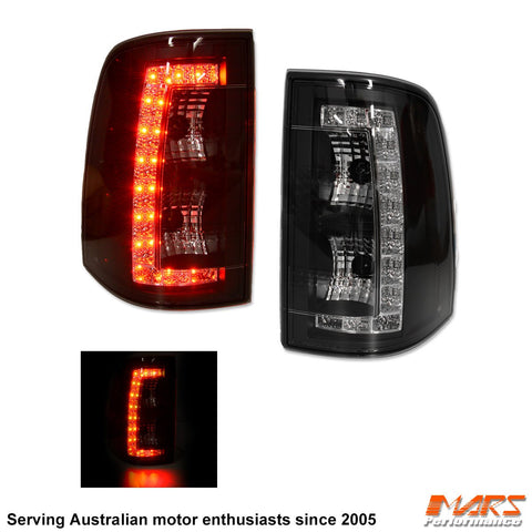 Black LED Tail Lights for Ford Falcon FG UTE XR6 XR8 Turbo R6 FPV GS F6 Pursuit - Mars Performance