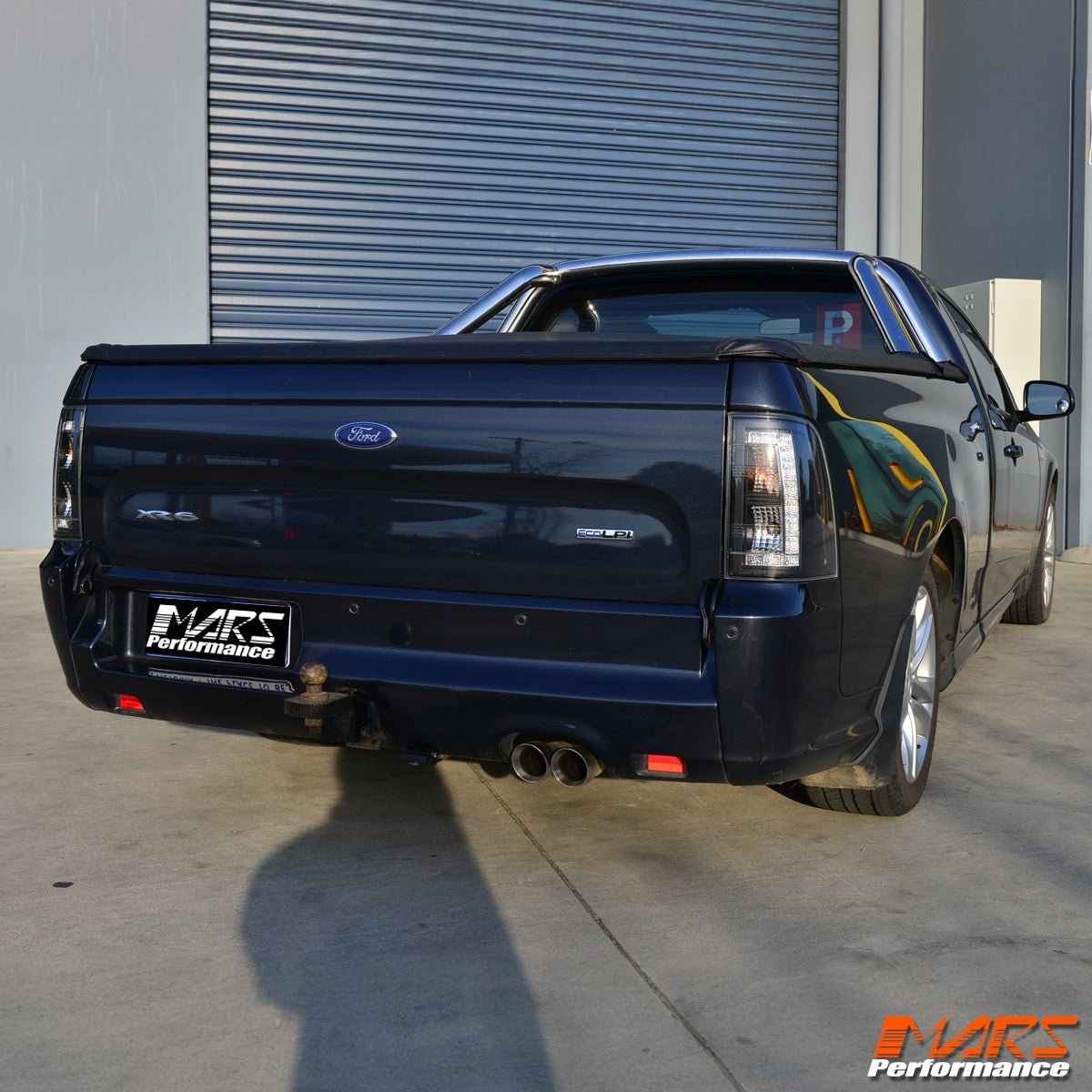 Black LED Tail Lights for Ford Falcon FG UTE XR6 XR8 Turbo R6 FPV GS F6 Pursuit - Mars Performance