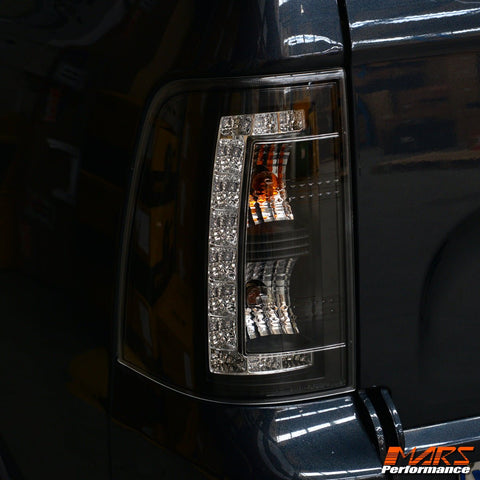 Black LED Tail Lights for Ford Falcon FG UTE XR6 XR8 Turbo R6 FPV GS F6 Pursuit - Mars Performance