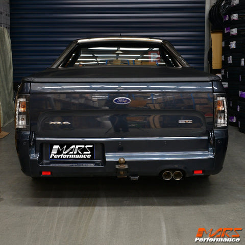 Black LED Tail Lights for Ford Falcon FG UTE XR6 XR8 Turbo R6 FPV GS F6 Pursuit - Mars Performance