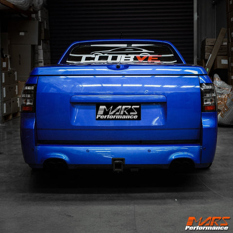 Black LED Tail lights for Holden Commodore VE UTE Series 1 & 2 - Mars Performance