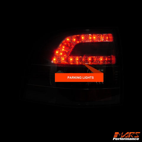 Black LED Tail lights for Holden Commodore VE UTE Series 1 & 2 - Mars Performance
