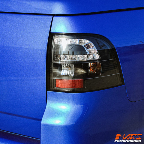 Black LED Tail lights for Holden Commodore VE UTE Series 1 & 2 - Mars Performance