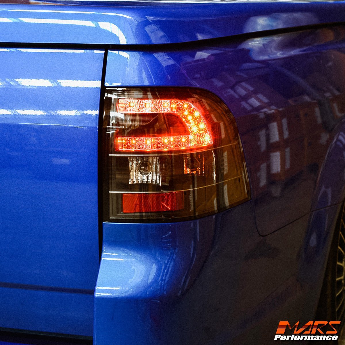 Black LED Tail lights for Holden Commodore VE UTE Series 1 & 2 - Mars Performance