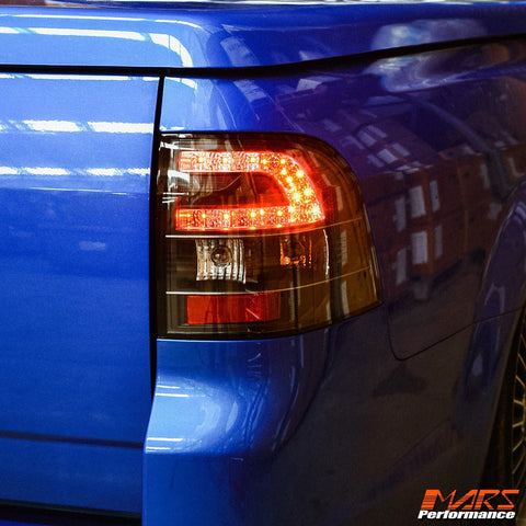 Black LED Tail lights for Holden Commodore VE UTE Series 1 & 2 - Mars Performance