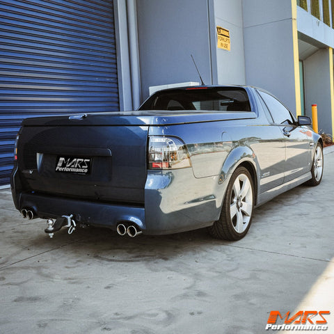 Black LED Tail lights for Holden Commodore VF UTE Pick Up - Mars Performance