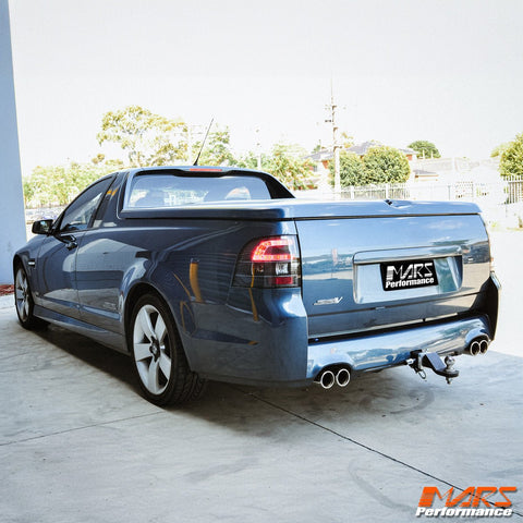 Black LED Tail lights for Holden Commodore VF UTE Pick Up - Mars Performance