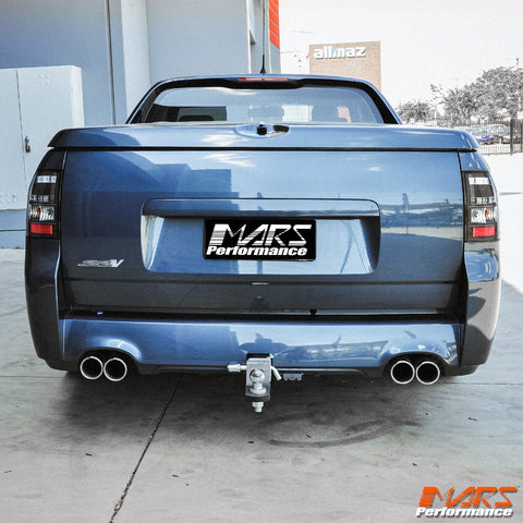 Black LED Tail lights for Holden Commodore VF UTE Pick Up - Mars Performance