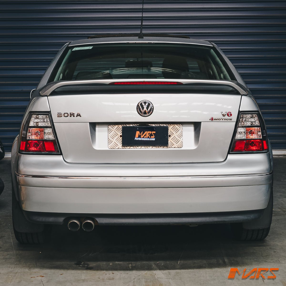 Black LED Tail lights for VolksWagen Bora & Jetta 1998 - 2004 MK4 - Mars Performance