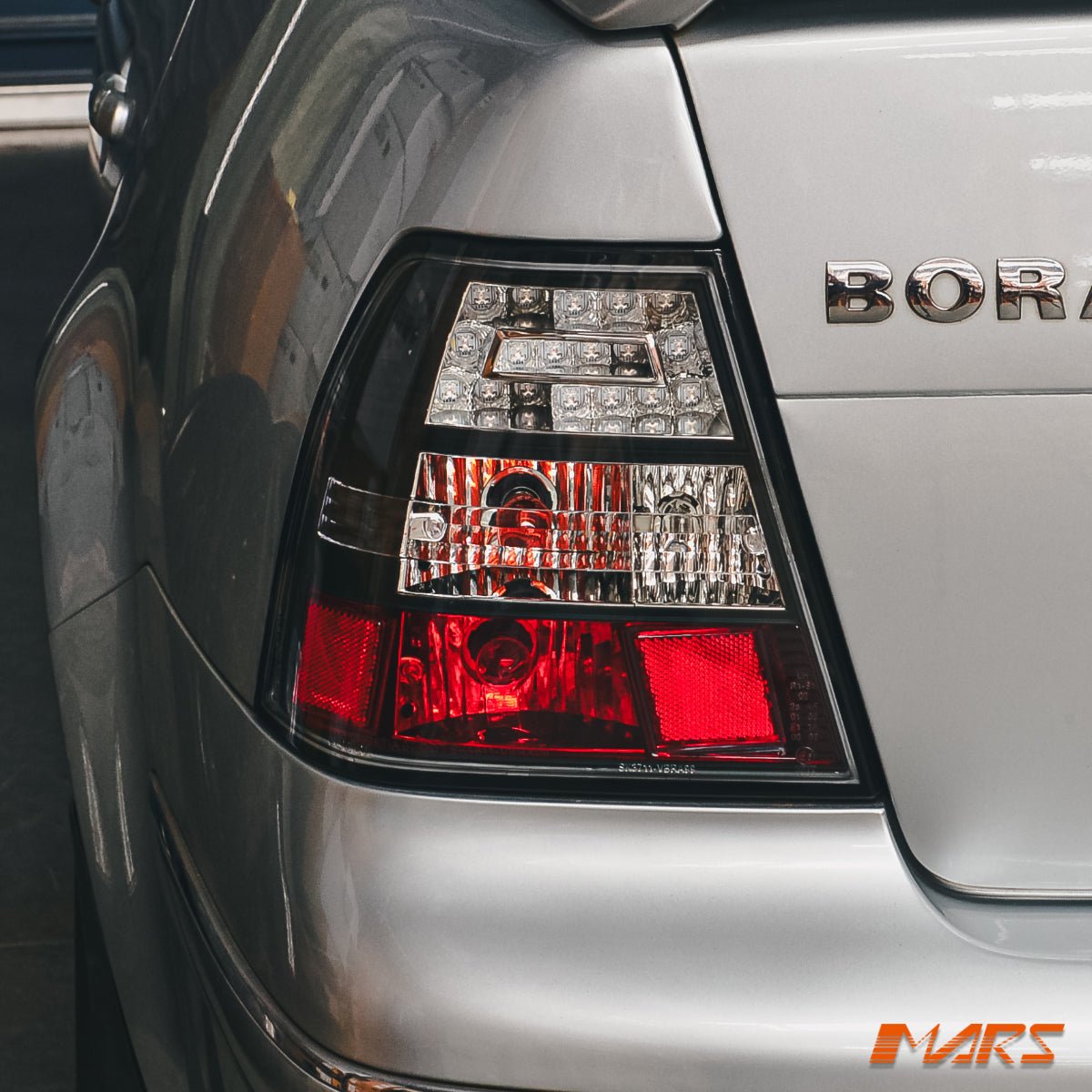 Black LED Tail lights for VolksWagen Bora & Jetta 1998 - 2004 MK4 - Mars Performance