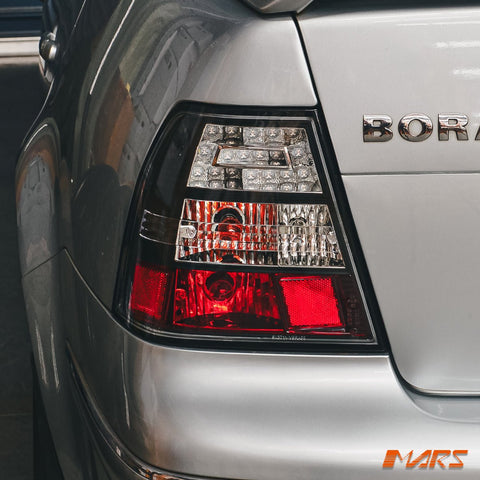 Black LED Tail lights for VolksWagen Bora & Jetta 1998 - 2004 MK4 - Mars Performance