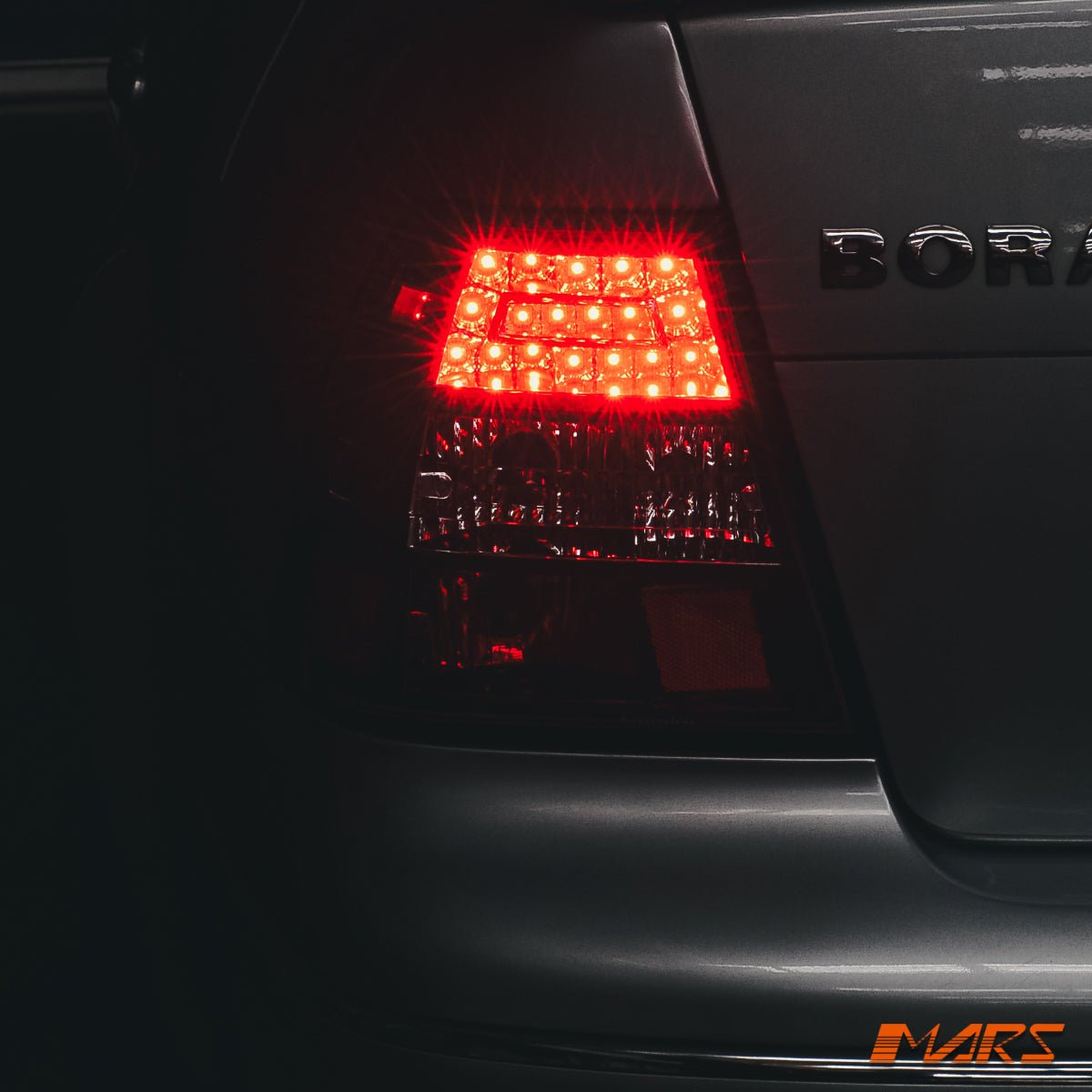 Black LED Tail lights for VolksWagen Bora & Jetta 1998 - 2004 MK4 - Mars Performance