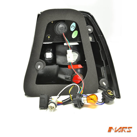 Black LED Tail lights for VolksWagen Bora & Jetta 1998 - 2004 MK4 - Mars Performance