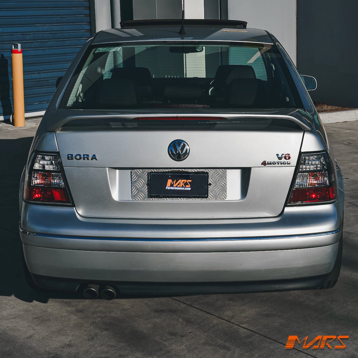 Black LED Tail lights for VolksWagen Bora & Jetta 1998 - 2004 MK4 - Mars Performance