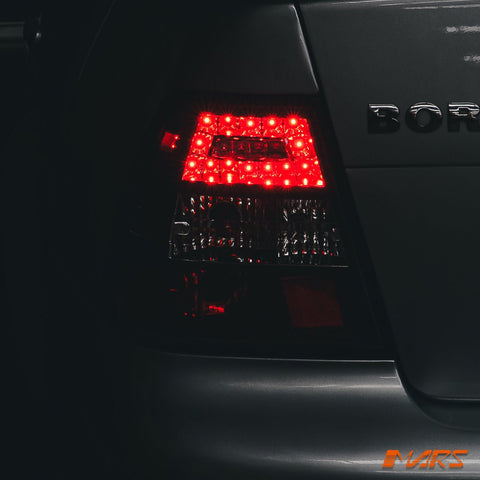 Black LED Tail lights for VolksWagen Bora & Jetta 1998 - 2004 MK4 - Mars Performance