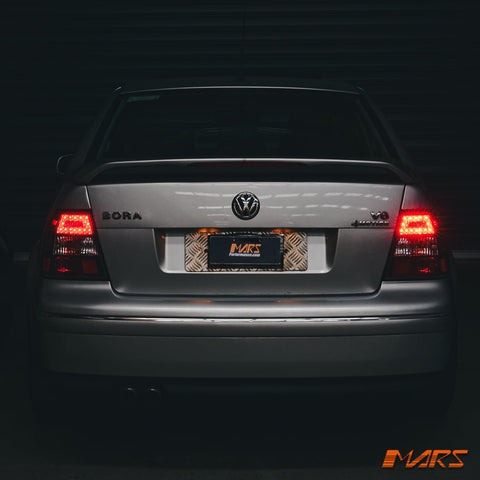 Black LED Tail lights for VolksWagen Bora & Jetta 1998 - 2004 MK4 - Mars Performance